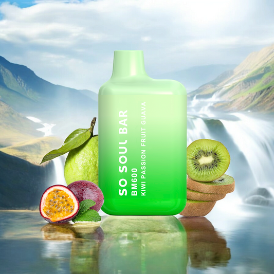 So Soul Kiwi Passion Fruit Guava BM600