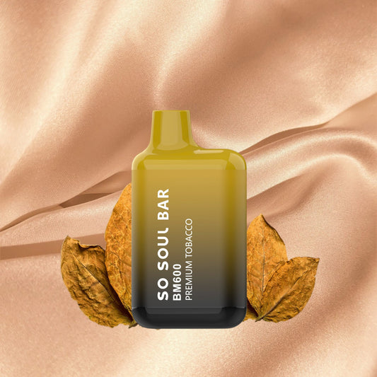 So Soul Premium Tobacco BM600