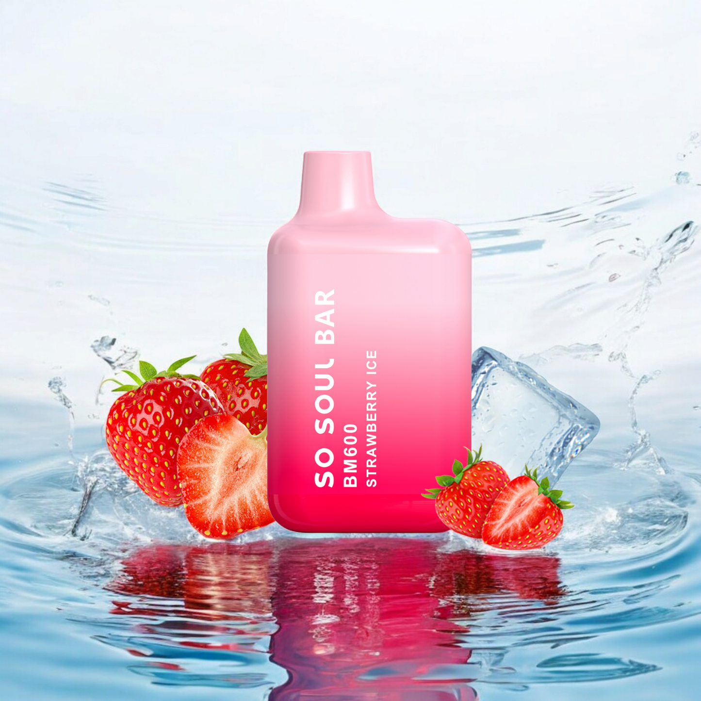 So Soul Strawberry Ice BM600