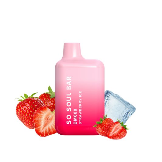 So Soul Strawberry Ice BM600