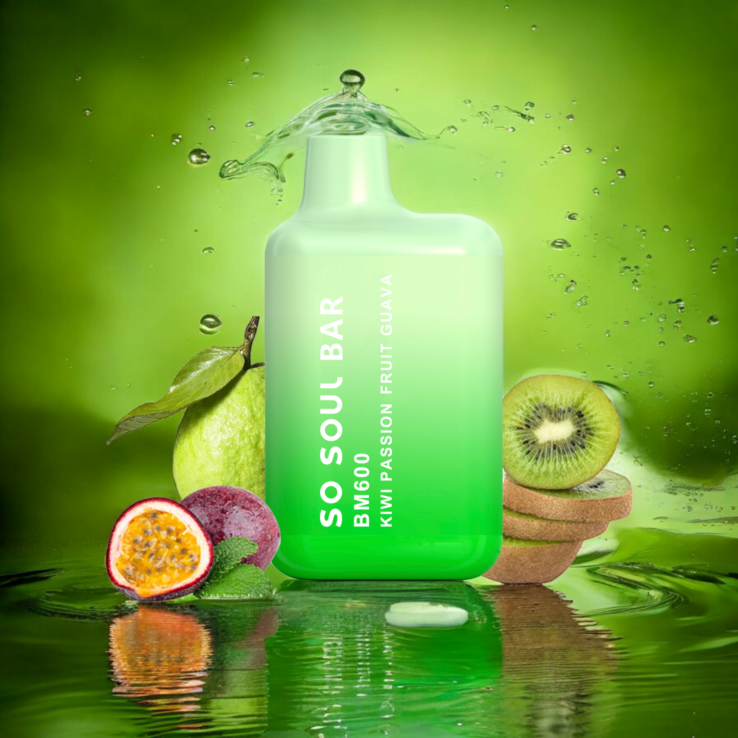 So Soul Kiwi Passion Fruit Guava BM600