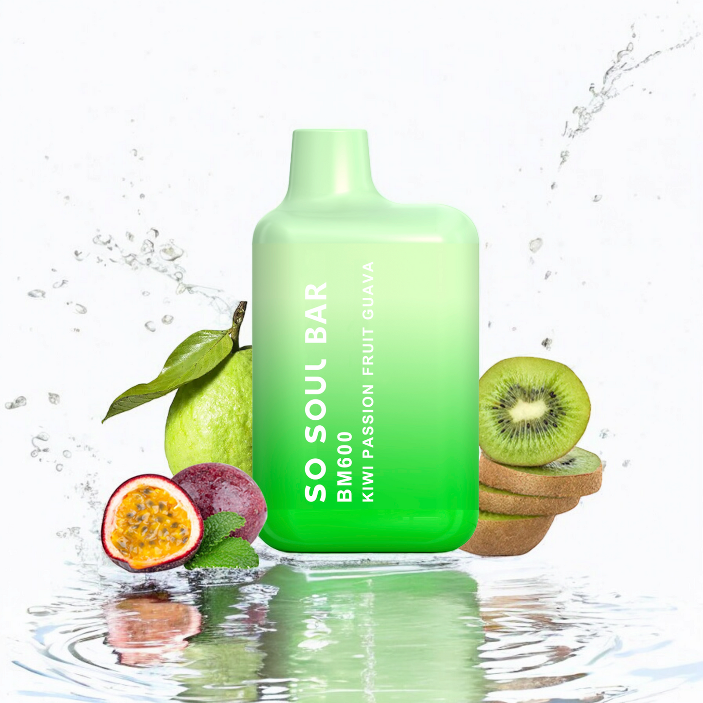 So Soul Kiwi Passion Fruit Guava BM600