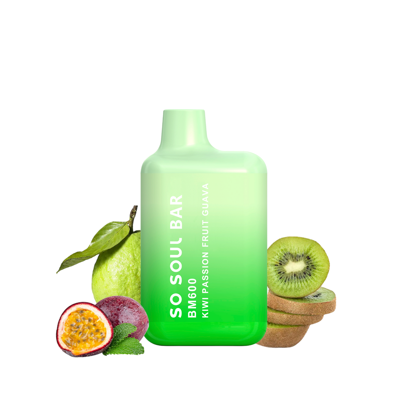 So Soul Kiwi Passion Fruit Guava BM600