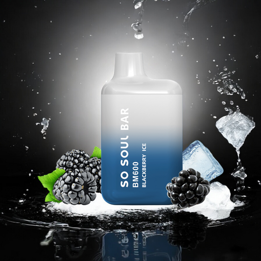 So Soul Blackberry Ice BM600