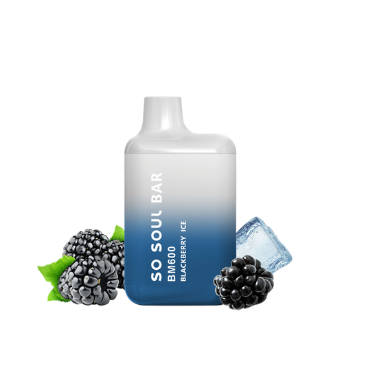 So Soul Blackberry Ice BM600