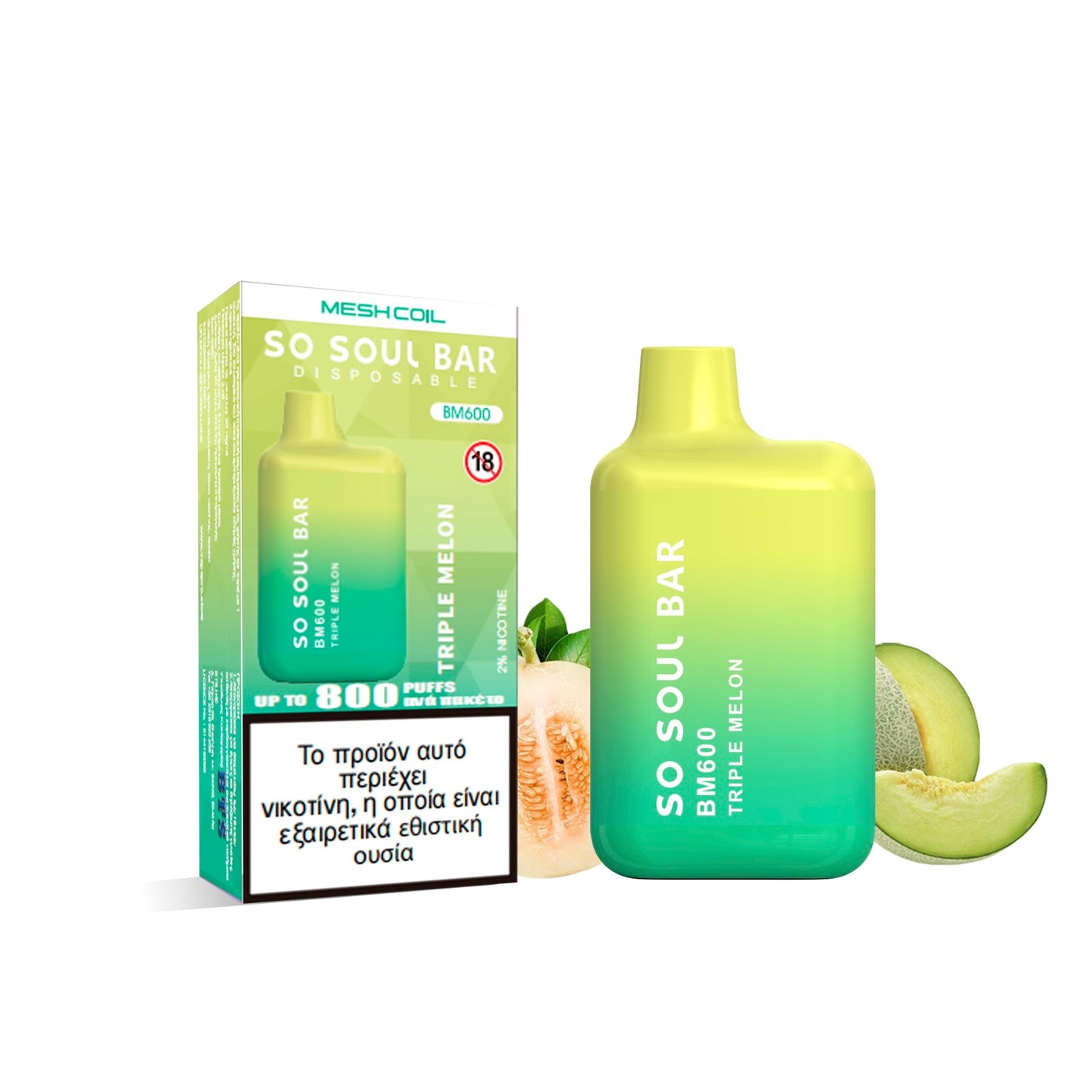 So Soul Triple Melon BM600