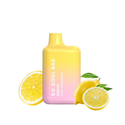 So Soul Pink Lemonade BM600