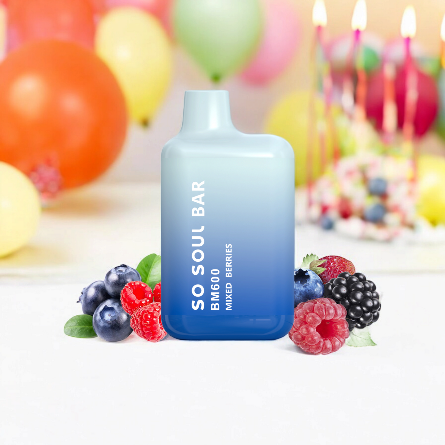 So Soul Mixed Berries BM600