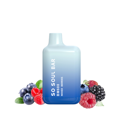 So Soul Mixed Berries BM600