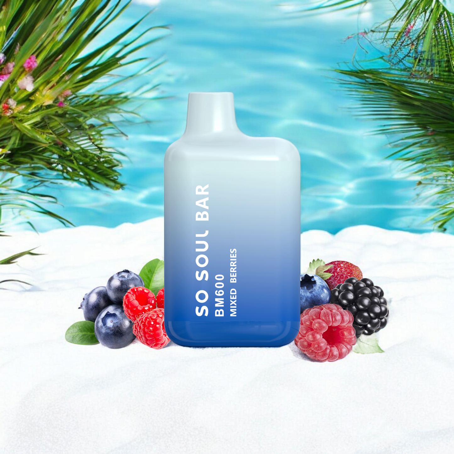 So Soul Mixed Berries BM600