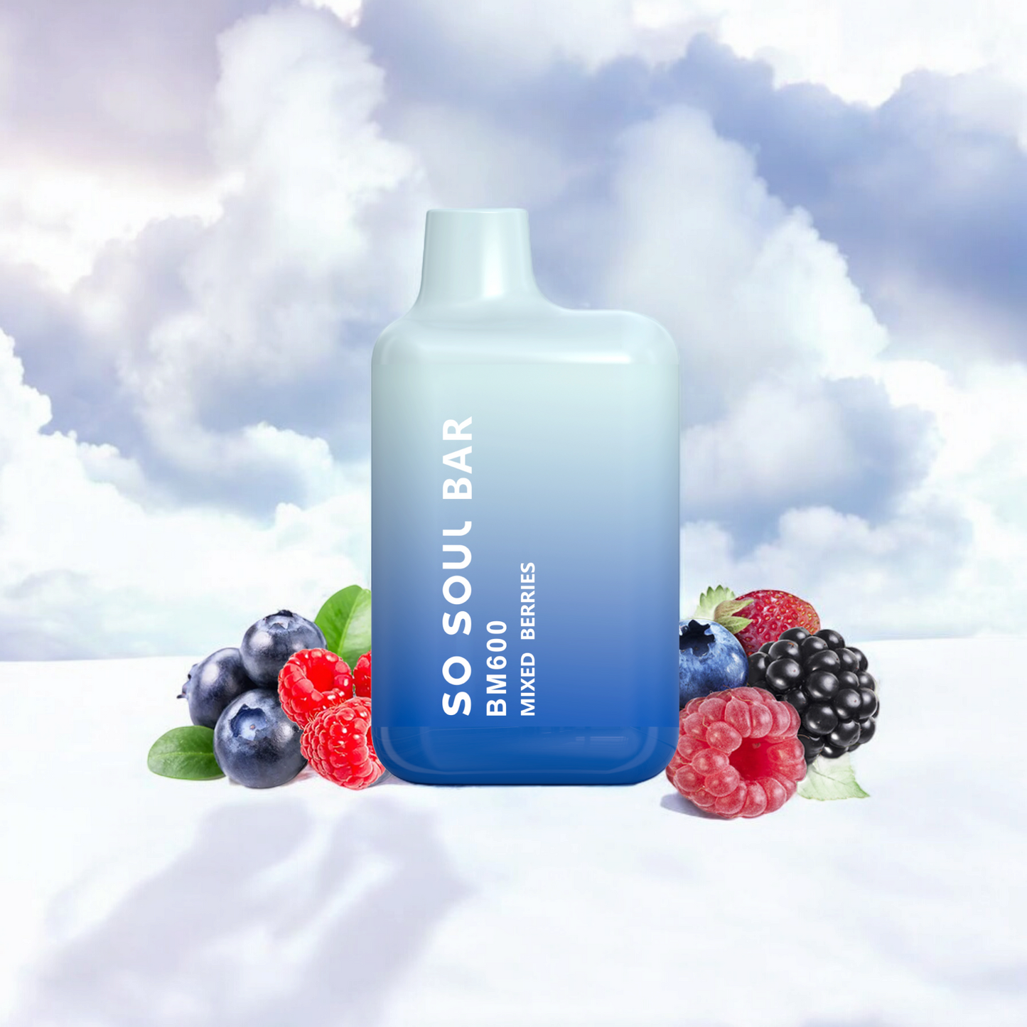 So Soul Mixed Berries BM600