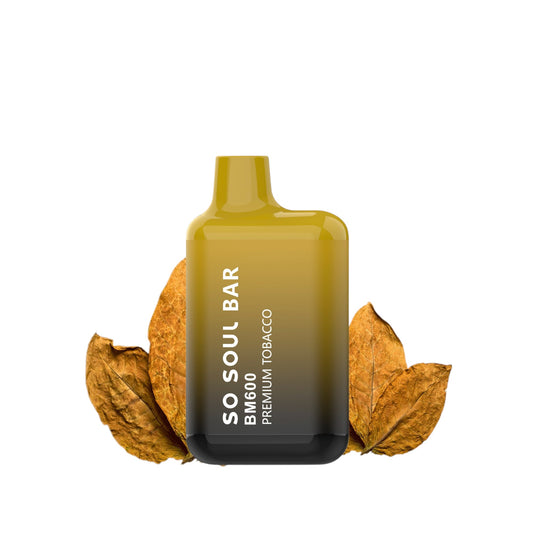 So Soul Premium Tobacco BM600