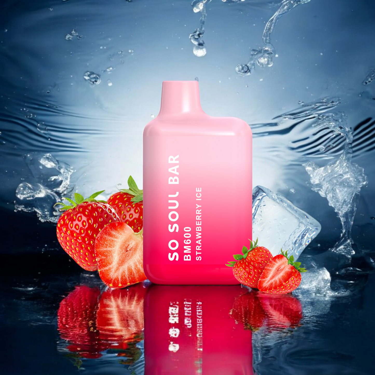 So Soul Strawberry Ice BM600
