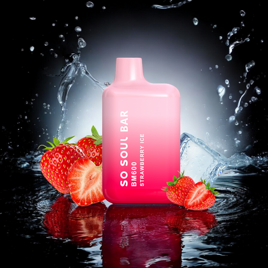 So Soul Strawberry Ice BM600