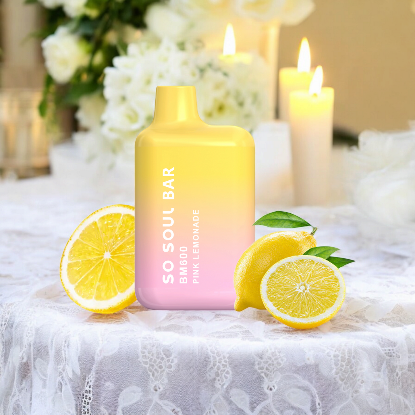 So Soul Pink Lemonade BM600